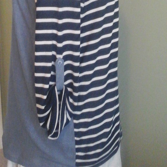 Tribal Striped Top, XL - Picture 6 of 7